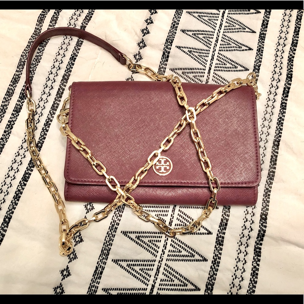Tory Burch Wallet on Chain
